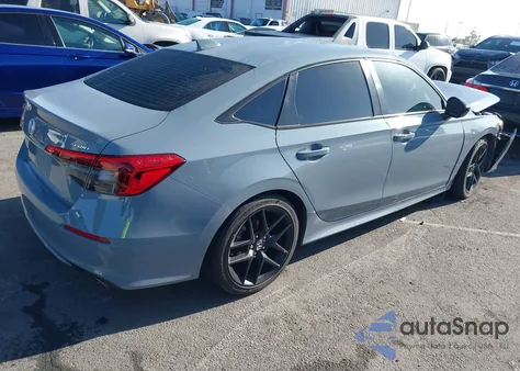 2023 Honda Civic Sport z USA, uszkodzony, nr VIN 2HGFE2F54PH529078